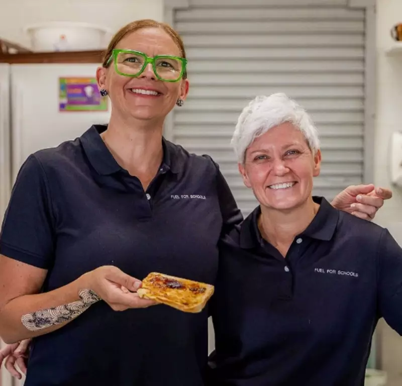 Sparkie's Kindness Now Feeds 9000 North Queensland Kids Weekly
