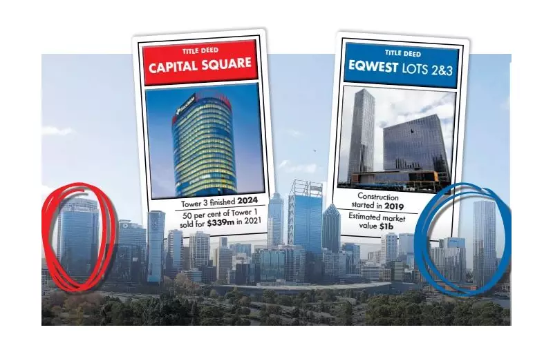 SRG Moves to Seize Luxury Perth Apartment Over $5m Debt from Builder