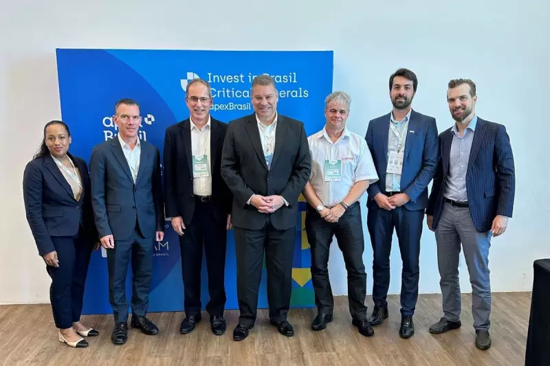 St George Mining Extends US Rare Earths Alliance, Eyes Major Offtake Deal