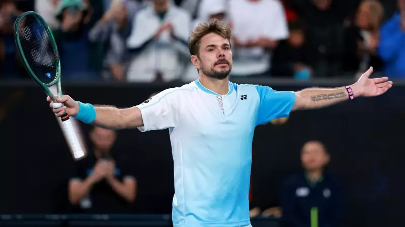Stan Wawrinka's Epic Australian Open Victory Over Arthur Gea