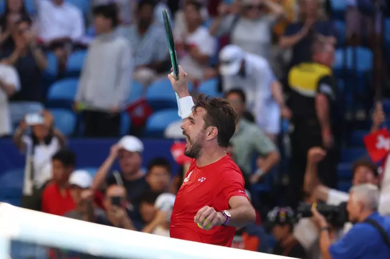 Stan Wawrinka's Epic United Cup Comeback Powers Switzerland Past France
