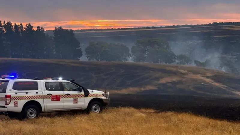 State of Disaster Declared as Mount Mercer Grassfire Burns, 18 Municipalities Affected