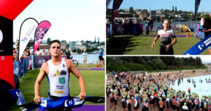 Stockton's Island Triathlon Festival Draws Record Running Numbers