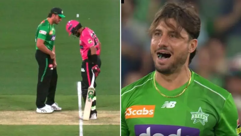 Stoinis' Fiery Send-Off to Babar Azam Explained After Sixers' BBL Win Over Stars