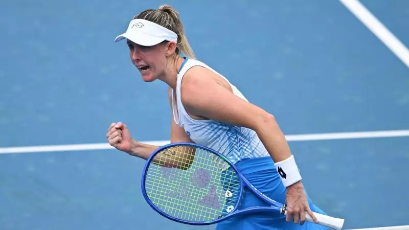 Storm Hunter Triumphs in Australian Open Qualifying After Achilles Injury Comeback