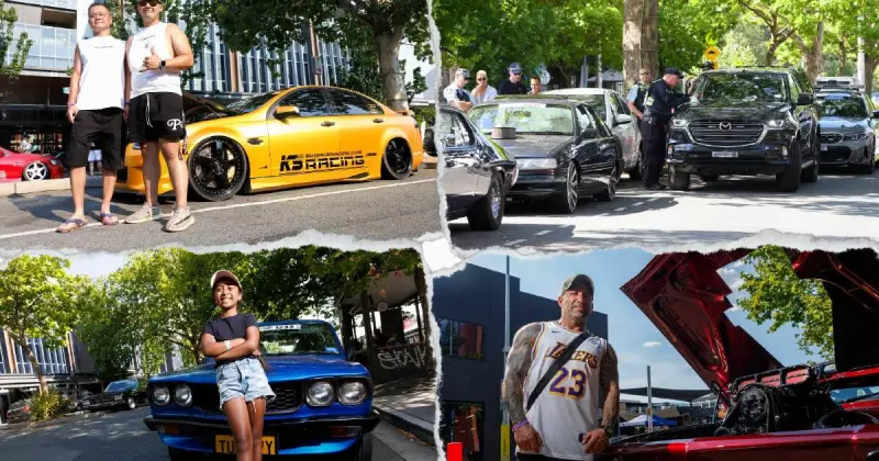 Summernats 2026 Kicks Off in Braddon with Record Heat and Crowds