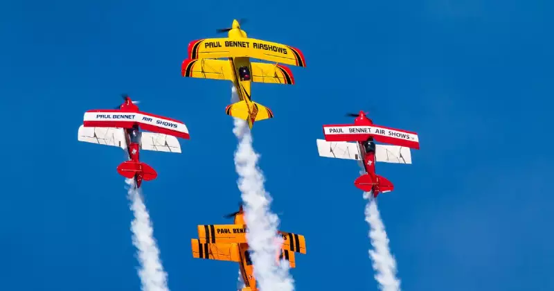 Summernats 2026: Paul Bennett's Aerobatic Airshow Soars Over Canberra's Car Festival
