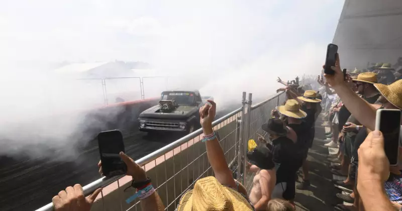 Summernats 38 Powers Through Canberra Heatwave as Festival Expands to NZ