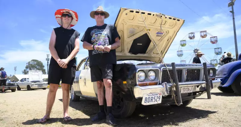 Summernats 38 Roars to Life Amid ACT Heatwave and Fire Ban