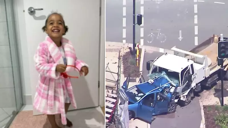 Sunshine Coast crash: Toddler dies, sister critical after truck collision