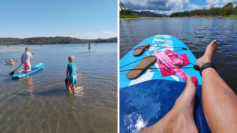 SUP Summer Sensation: Aussies Flock to Water as Paddleboard Price Plummets to $199