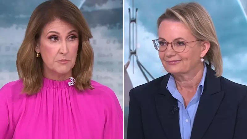 Sussan Ley Defiantly Rejects Leadership Exit Calls Amid Coalition Crisis