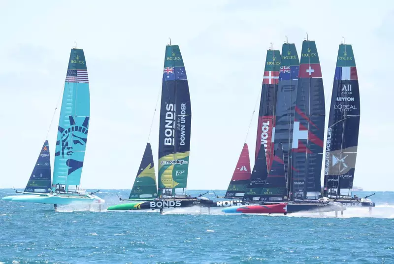 Sweden Dominates SailGP Fremantle Opener with Perfect 3 Wins