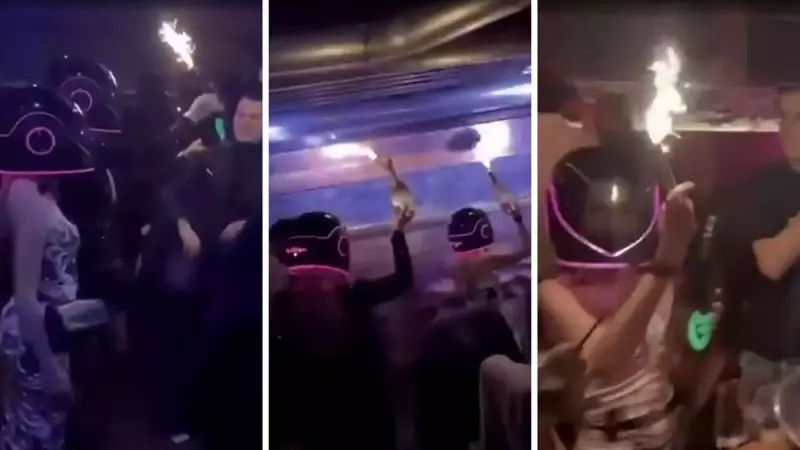 Swiss Ski Bar Fire: Old Pyro Promo Video Emerges as 40 Killed in New Year Blaze