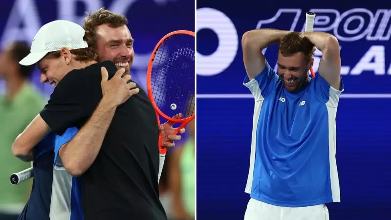 Sydney Battler Jordan Smith Wins $1M 'One Point Slam' at Melbourne Park