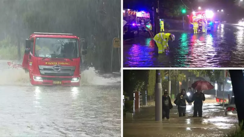 Sydney Floods: Thousands Call for Help as Storms Submerge City