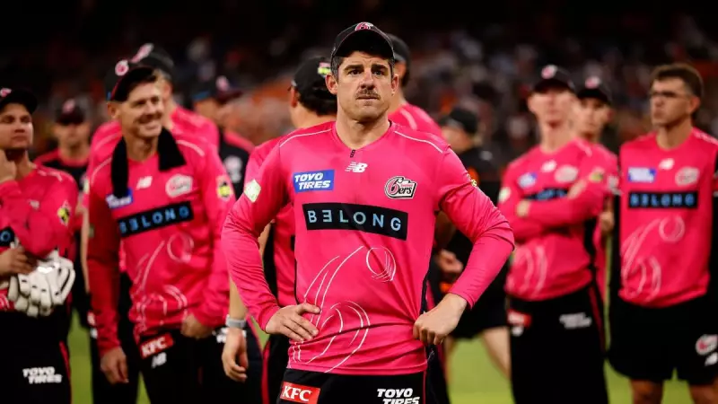 Sydney Sixers Coach Slams BBL Finals Scheduling After Grand Final Loss