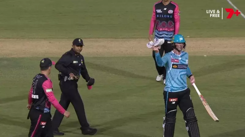 Sydney Sixers Edge Brisbane Heat in BBL Thriller After Bizarre Timed-Out Drama