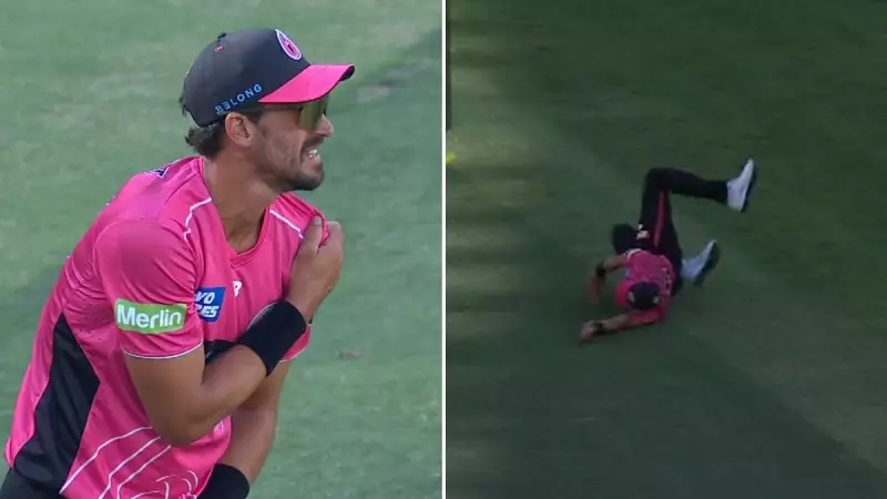 Sydney Sixers Face Injury Concern for Mitchell Starc After BBL Qualifier Loss