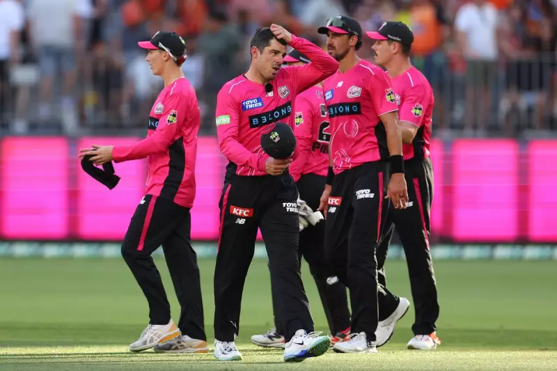 Sydney Sixers Sideline Perth Scorchers Citing Travel Fatigue Before BBL Final