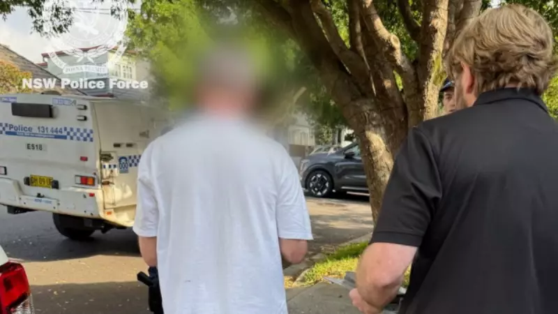 Sydney teacher, 63, charged over alleged plot to sexually assault children