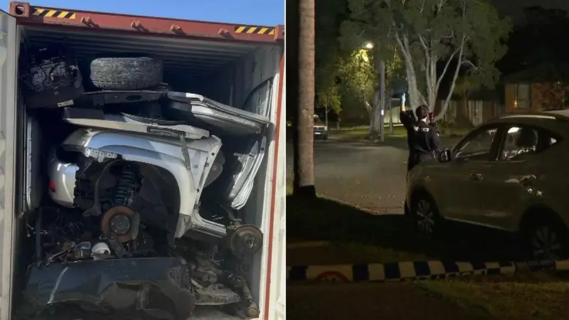 Sydney teen fights for life after stabbing, $8m car theft ring busted