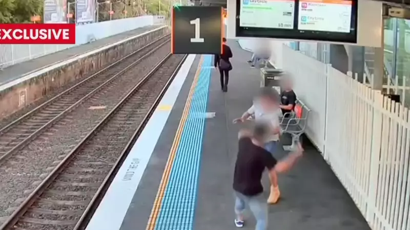 Sydney Train Violence Crackdown: Police Target Weapons Assaults After Shocking CCTV Footage