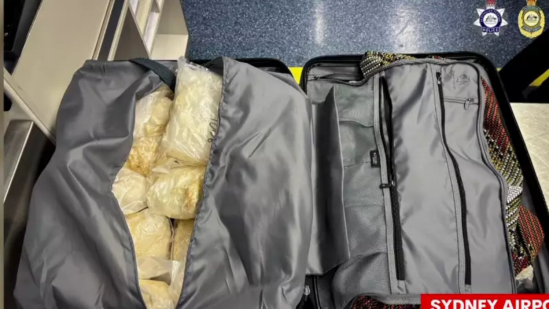 Sydney Woman Charged Over $36M Airport Drug Smuggling Attempt