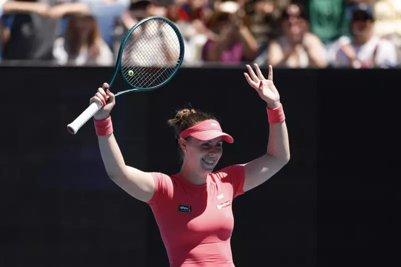 Talia Gibson Storms Into Australian Open Second Round With Dominant Win