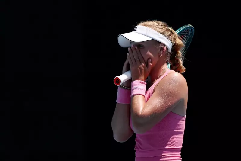Taylah Preston Stuns Zhang Shuai for First Grand Slam Win at Australian Open