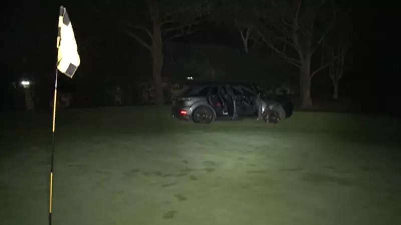 Teen charged over alleged public shooting plot after Sydney golf course crash
