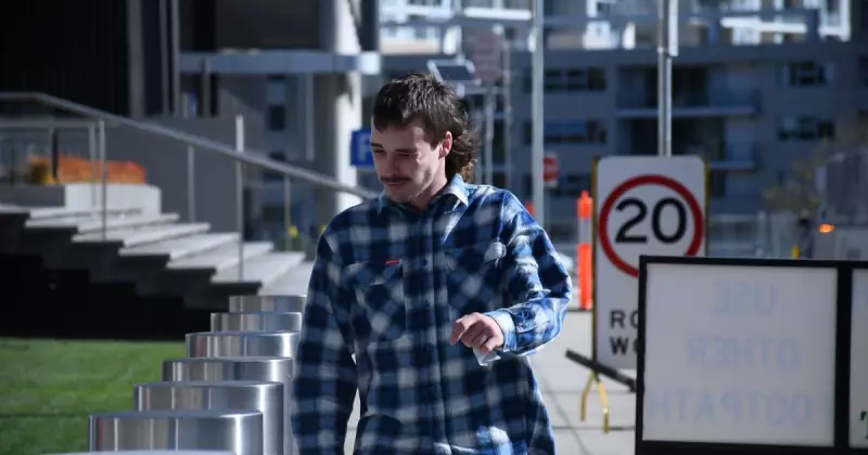 Teen girl charged over Reid unit assault where man was found bound and gagged