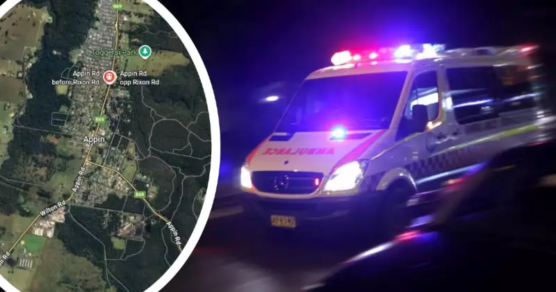 Teenager killed, two critical in Appin crash: Police investigate horror collision