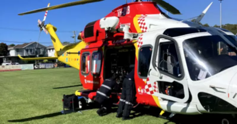 Teenager Suffers Significant Burns in Nelson Bay Workplace Incident
