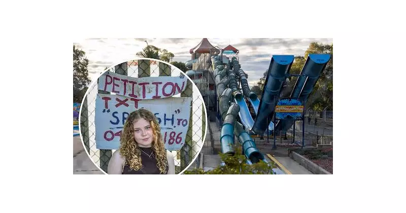 Teen's Petition Demands ACT Government Action on Derelict Big Splash Water Park