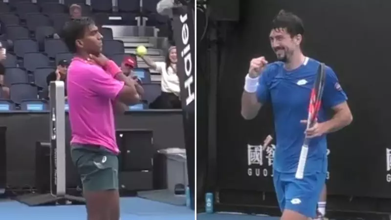 Tennis Star's Premature Celebration Leads to Australian Open Qualifying Collapse