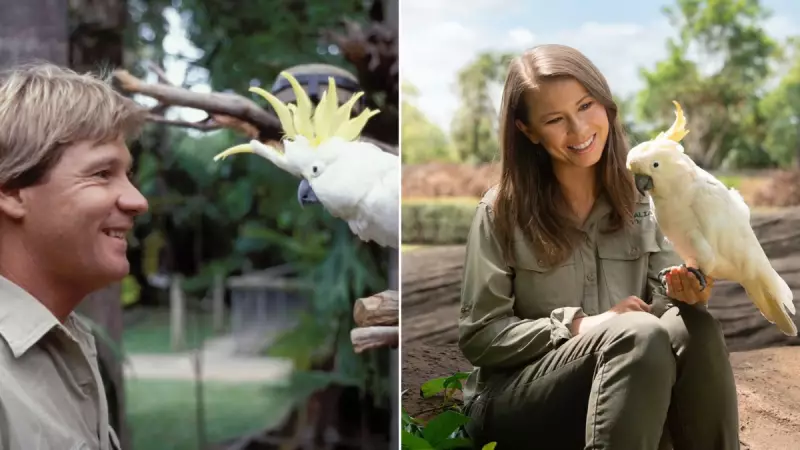 Terri Irwin Shares Touching Tribute to Steve with Rare Family Photos