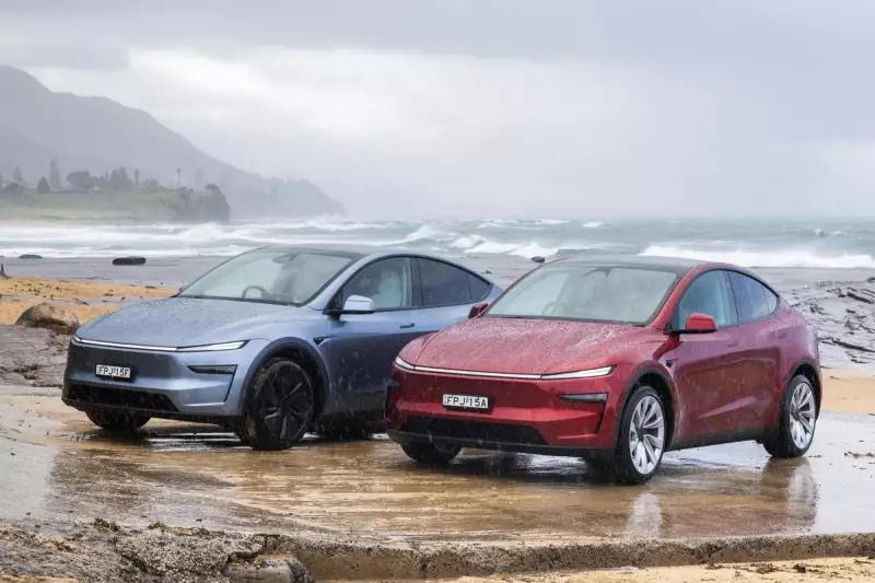 Tesla Model Y Tops ANCAP Safety Ratings for 2025