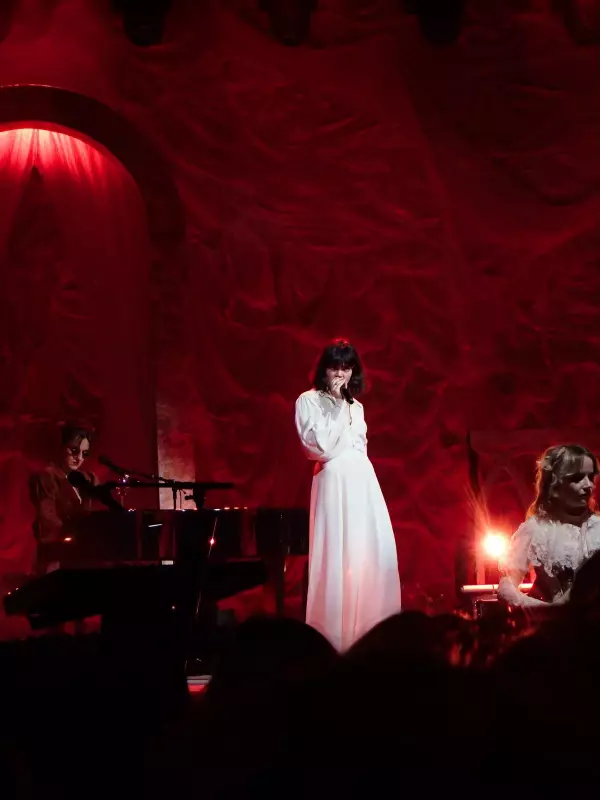 The Last Dinner Party's Perth Debut: A Baroque Rock Spectacle at Redhill