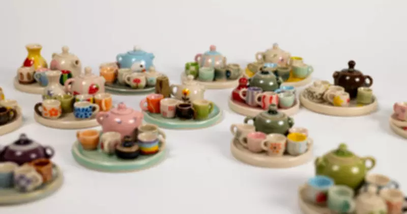 The Mesmerising World of Tiny Pots: Canberra Artist's Miniature Mastery