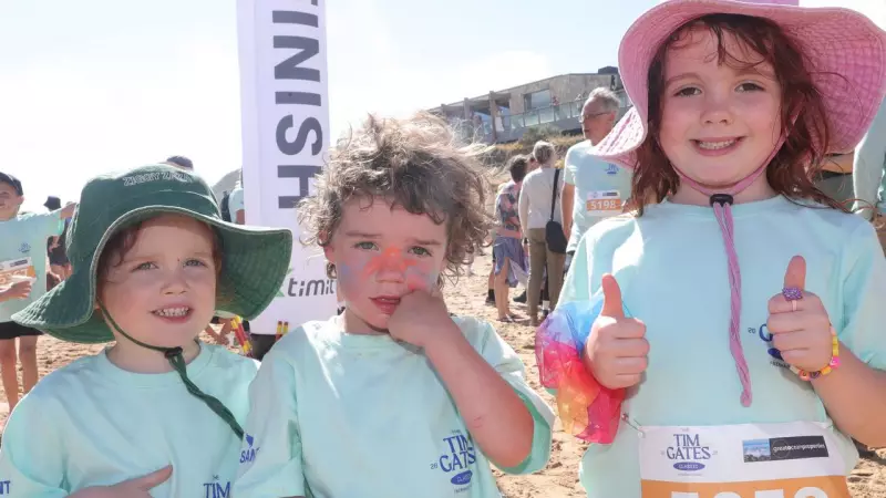 Thousands Run for a Cause at Geelong's Tim Gates Classic Fun Run