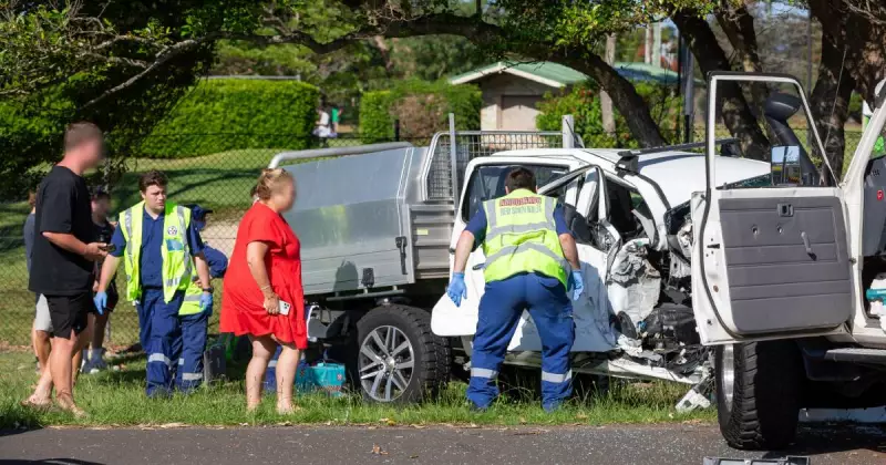 Three Illawarra crashes in 48 hours leave teens hospitalised, child airlifted