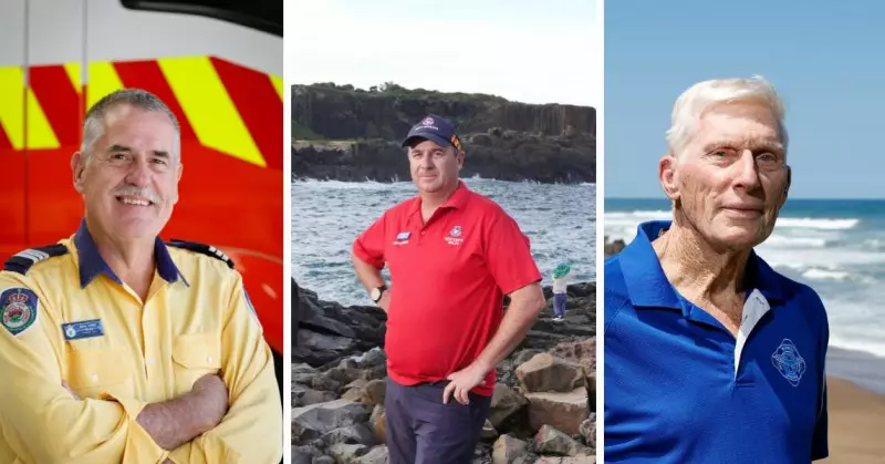 Three Illawarra Emergency Service Veterans Honoured on Australia Day 2026