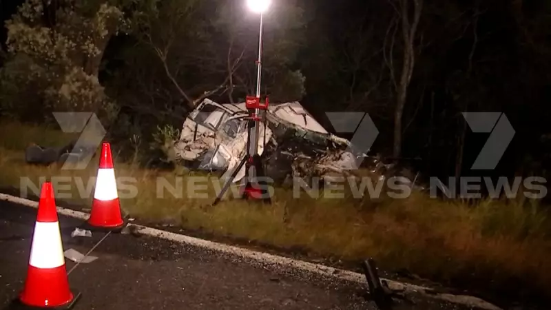 Three killed, including child, in horrific Queensland highway crash