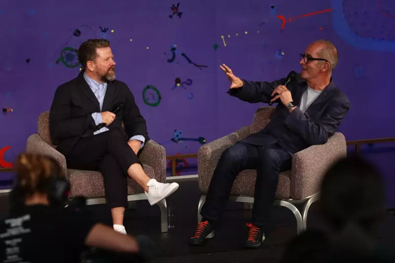 Tim Ross and Kevin McCloud bring design tour to Perth's Octagon Theatre