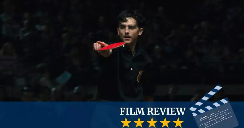 Timothée Chalamet Shines as Player-Grifter in Marty Supreme Film Review