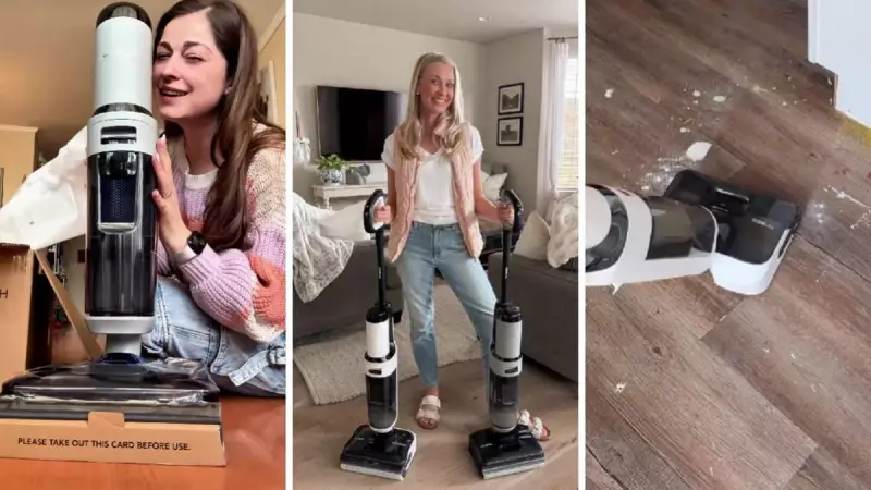 Tineco Floor ONE i5 Stretch Vacuum: Amazon Australia's 57% Off Cleaning Sensation