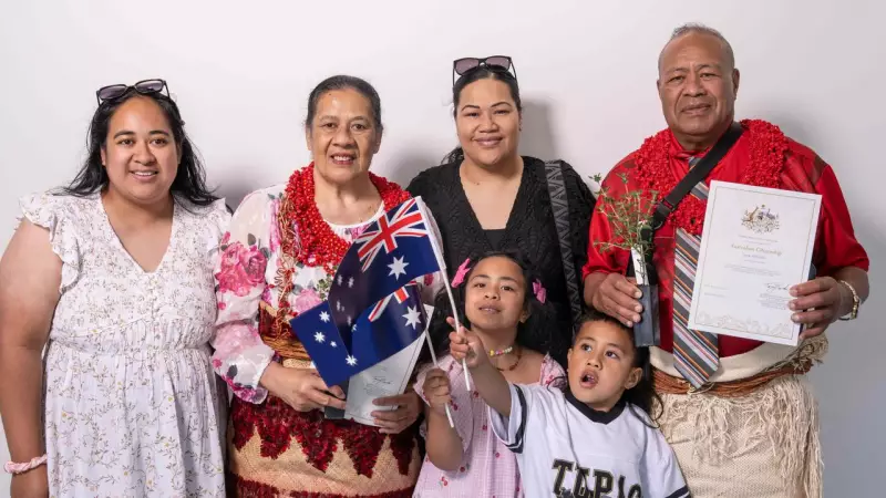 Tongan Family's Australian Dream Realised in Geelong