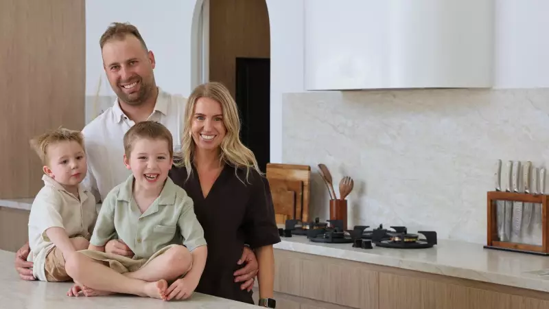 Torquay home transformed: Only a tree and fireplace remain in stunning Mediterranean reno