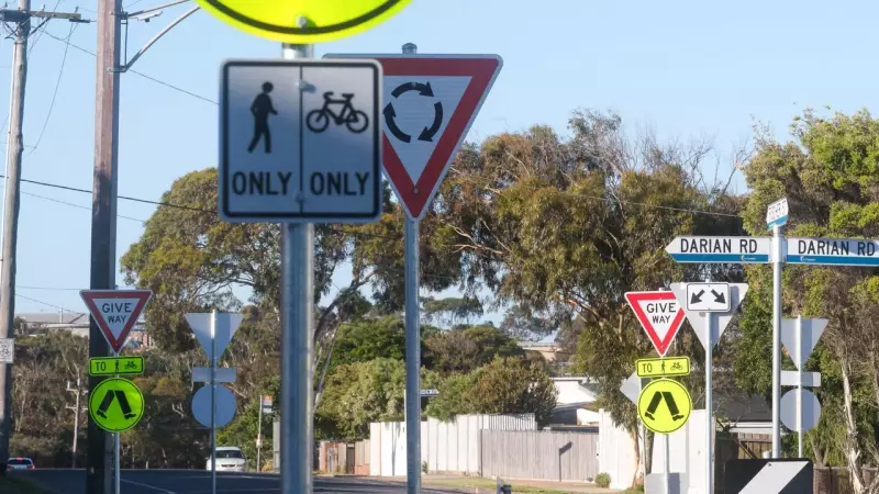 Torquay's 'Dangerous' $80k Sign Roundabout Sparks Local Fury